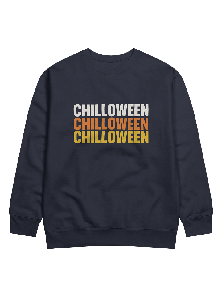 Chilloween Sweatshirt product image (1)
