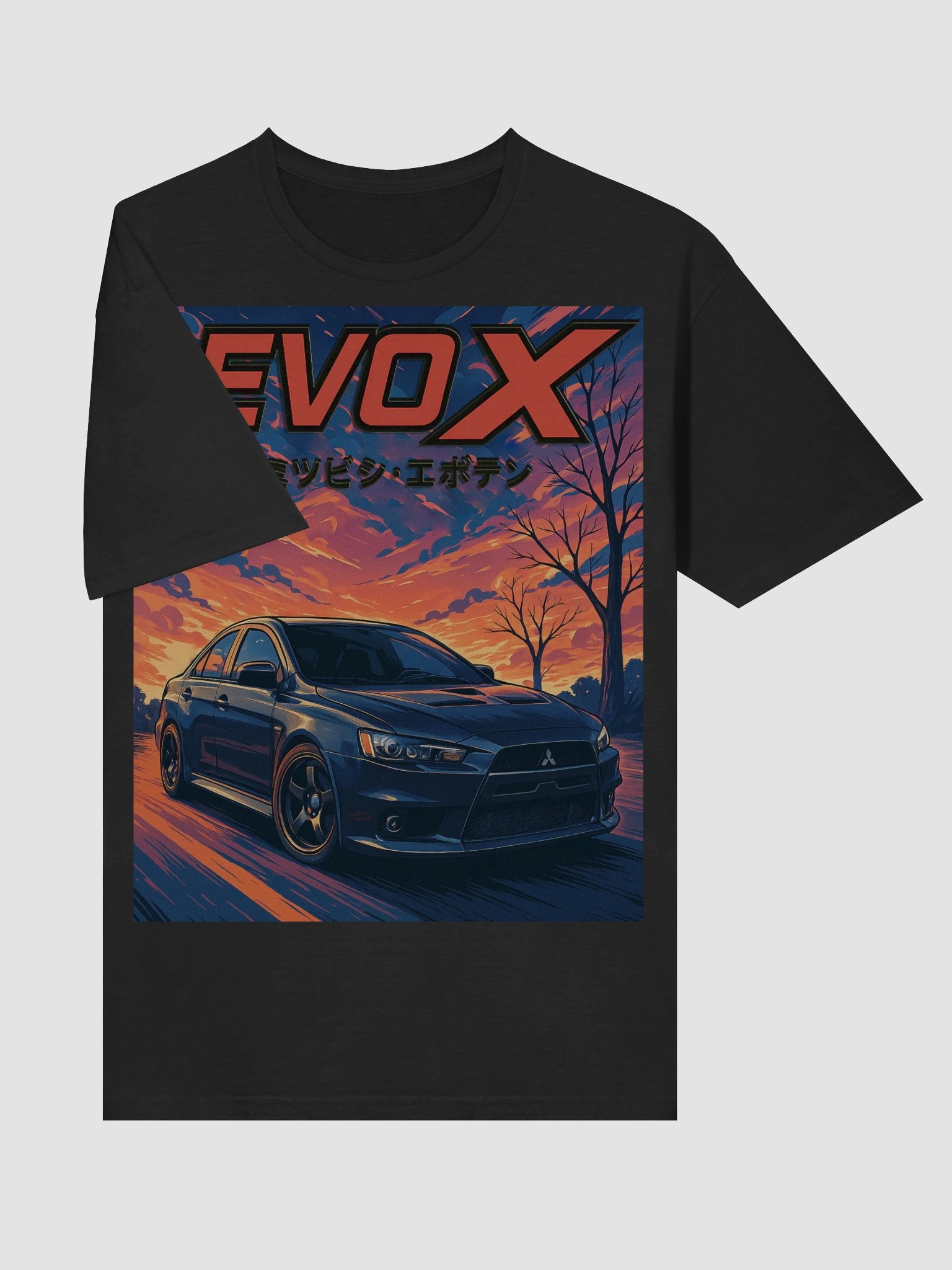 Sunset Drive EVO X Gildan Unisex Softstyle T-Shirt product image (5)