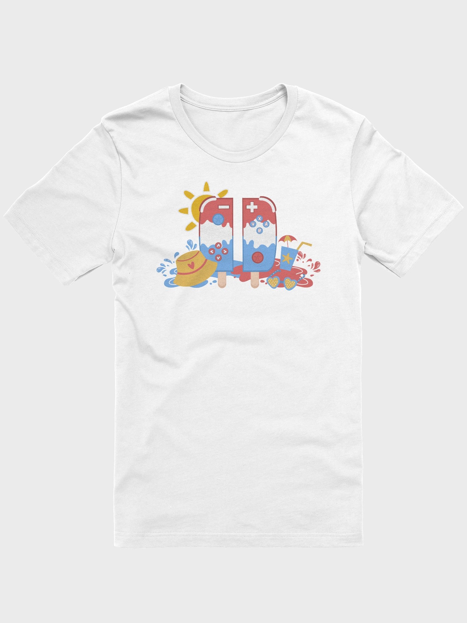 Summer Popsicle Controller Tee product image (122)