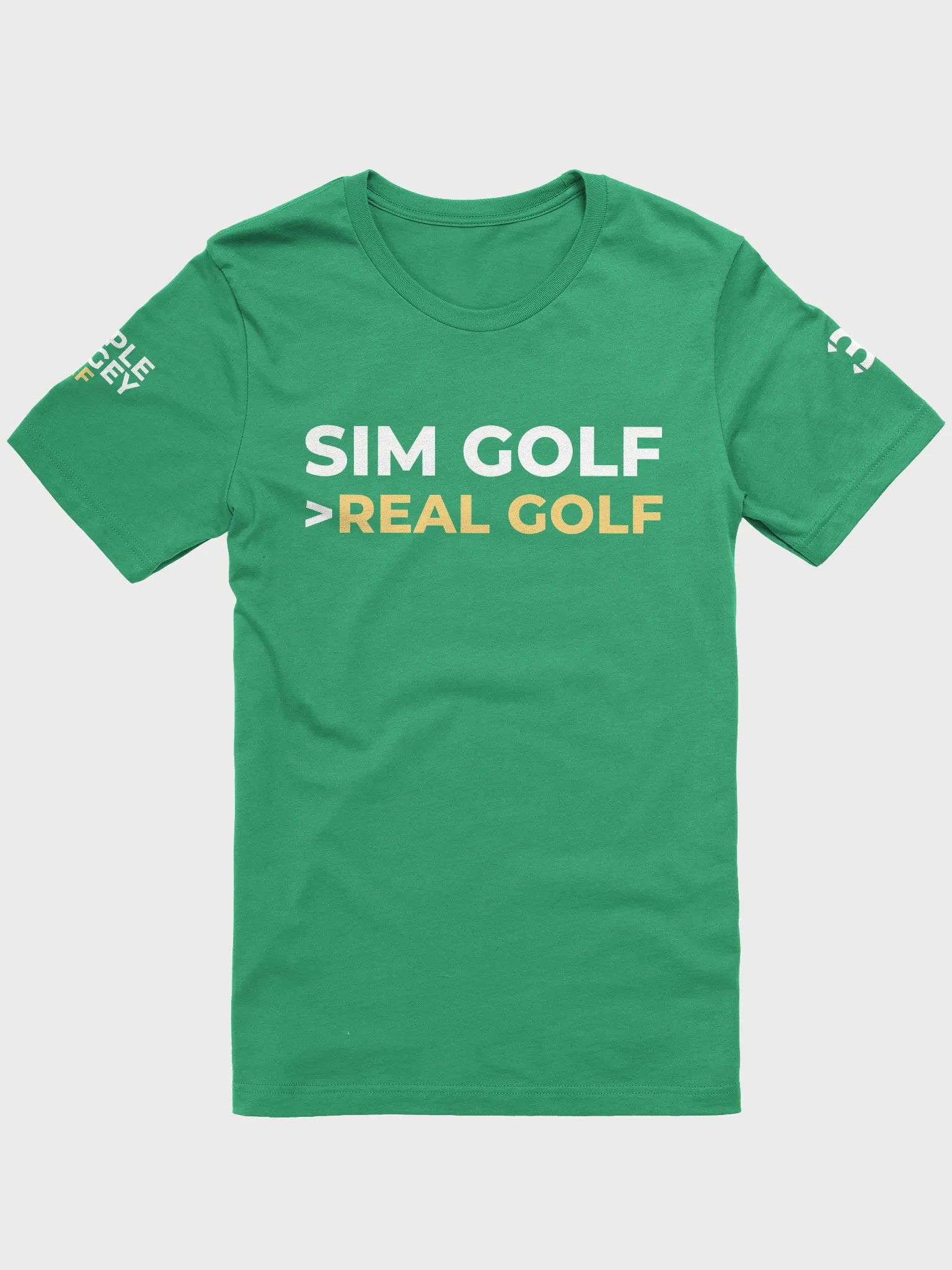 Sim Golf > Real Golf TBG T-Shirt product image (41)