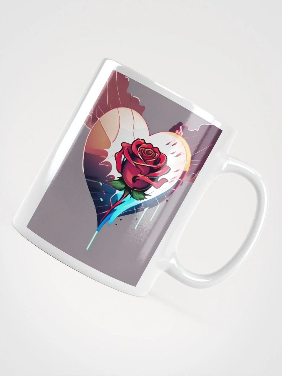 Journey of Love White Glossy Mug product image (10)