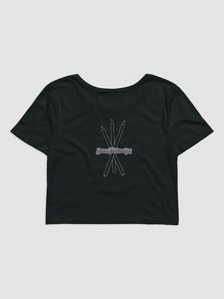 Faery Cat - SFA Crop Tee product image (3)