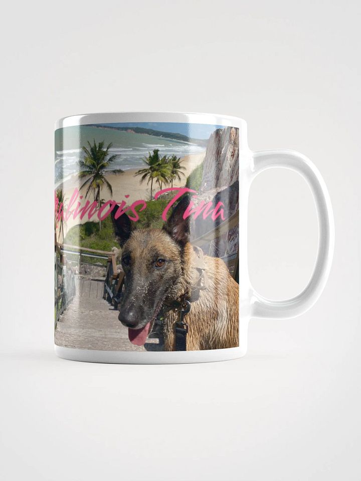 Beach Breeze Malinois Tina Mug product image (1)