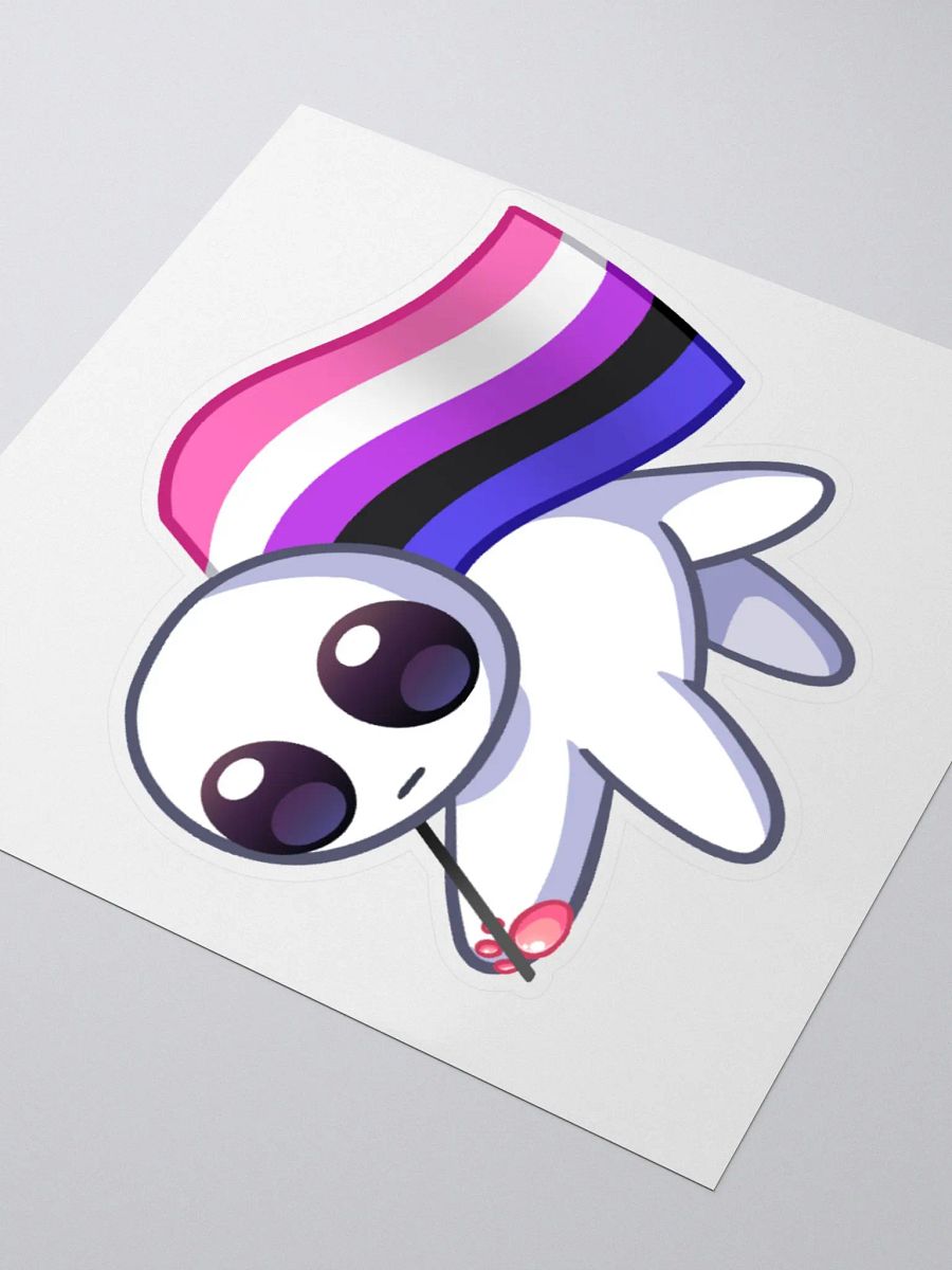 YIPPEE Sticker Collection- Genderfluid product image (8)