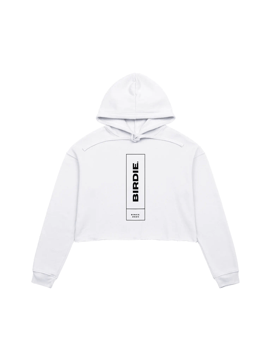 Birdie Vertical Crop Hoodie product image (13)