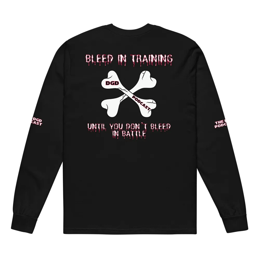 Bury The Opps Unisex Long Sleeve Shirt product image (16)