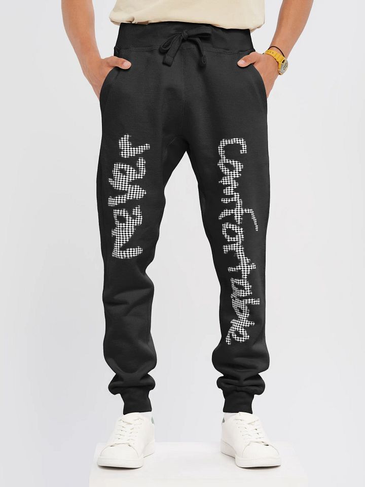 NEVER COMFORTABLE JOGGERS - V.PANDA product image (1)