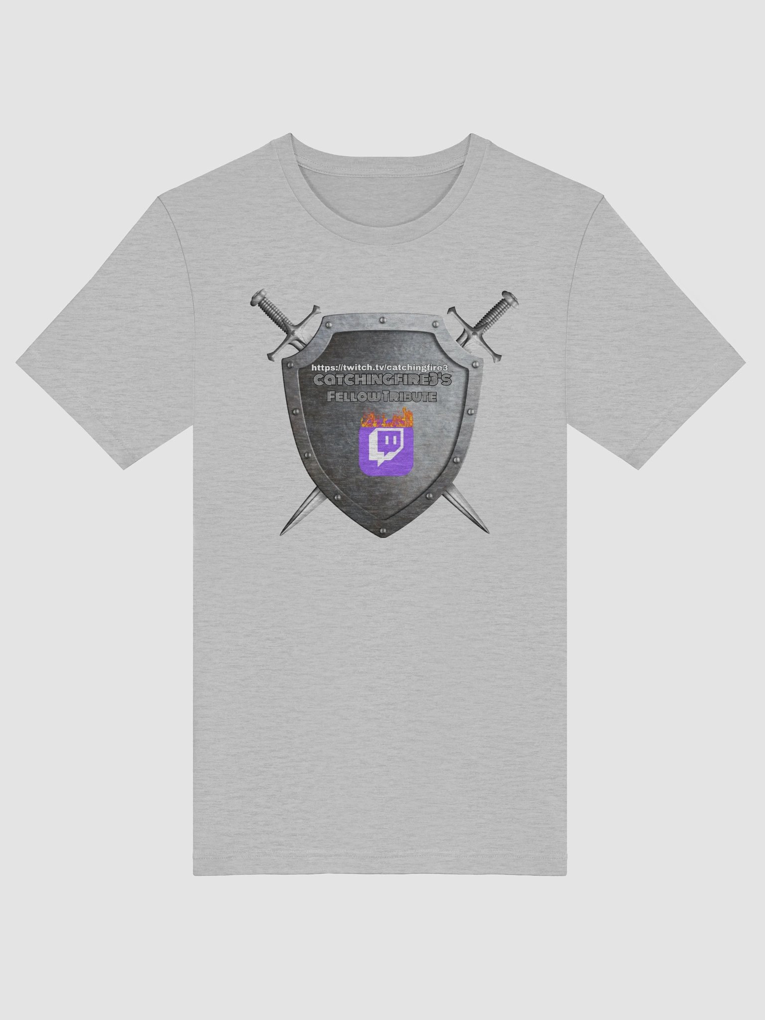 catchingfire3 Twitch fan Supersoft T-Shirt product image (5)