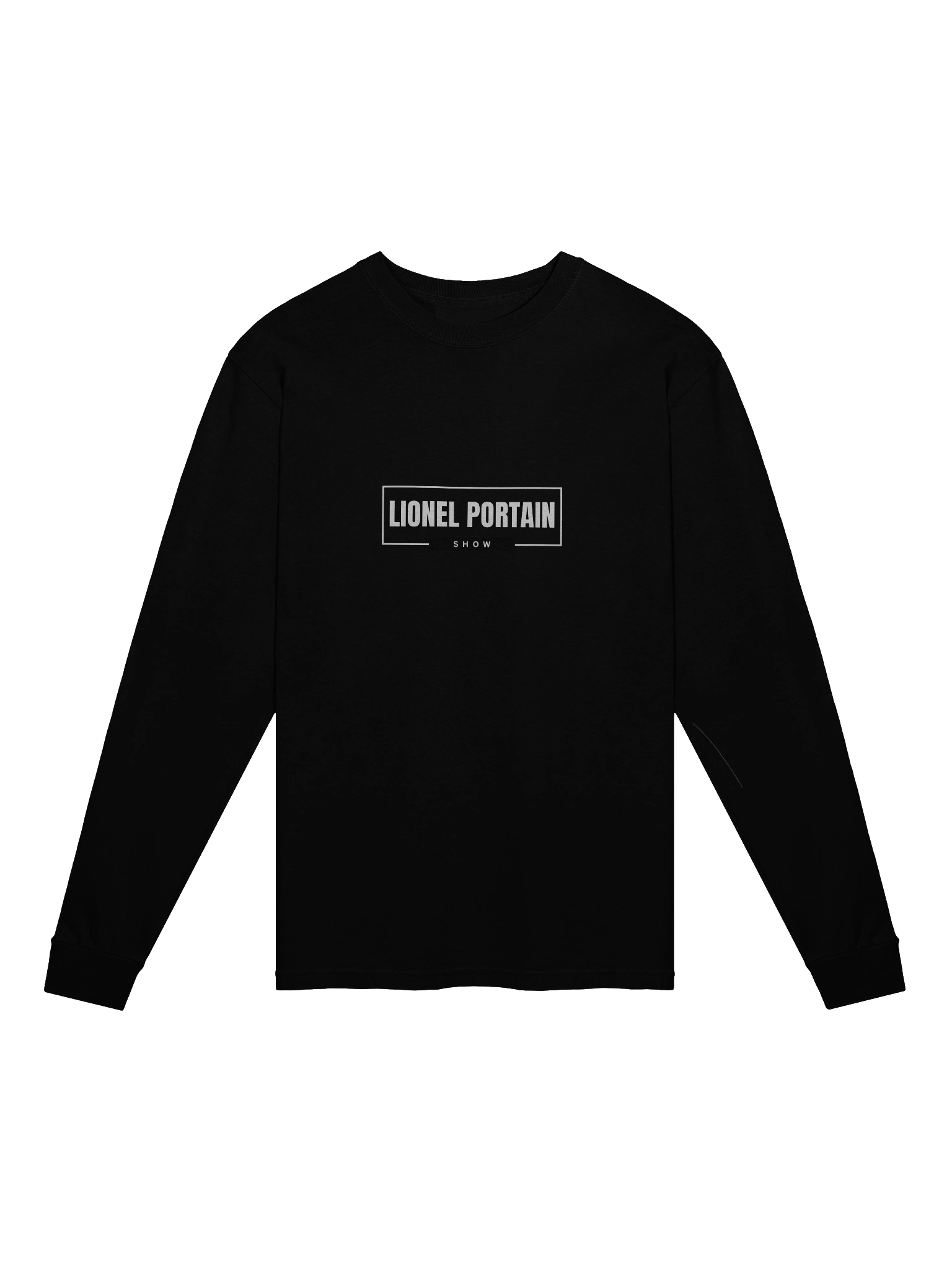 Minimalist SHOW Logo Long Sleeve Shirt product image (1)