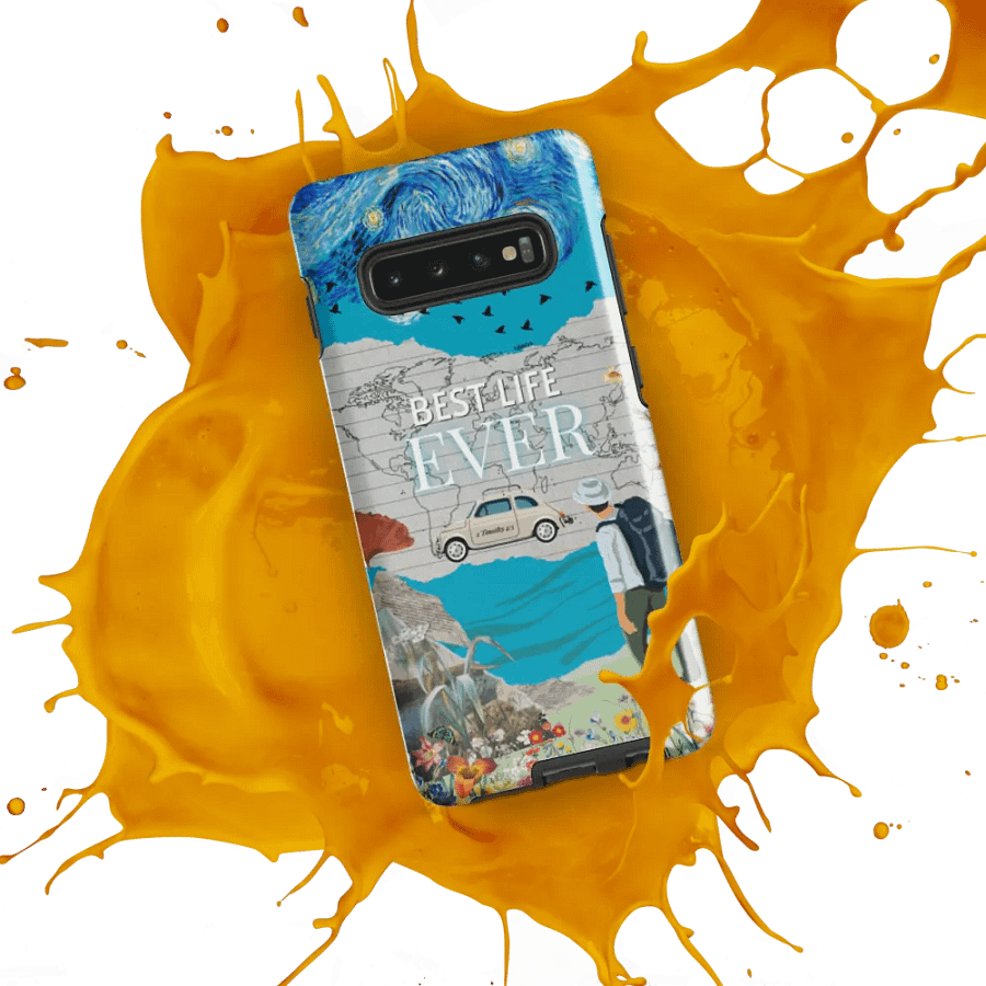 'Best Life Ever' Samsung® Tough Case product image (8)