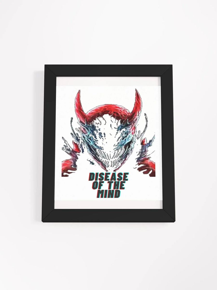 Disease of the mind poster product image (3)
