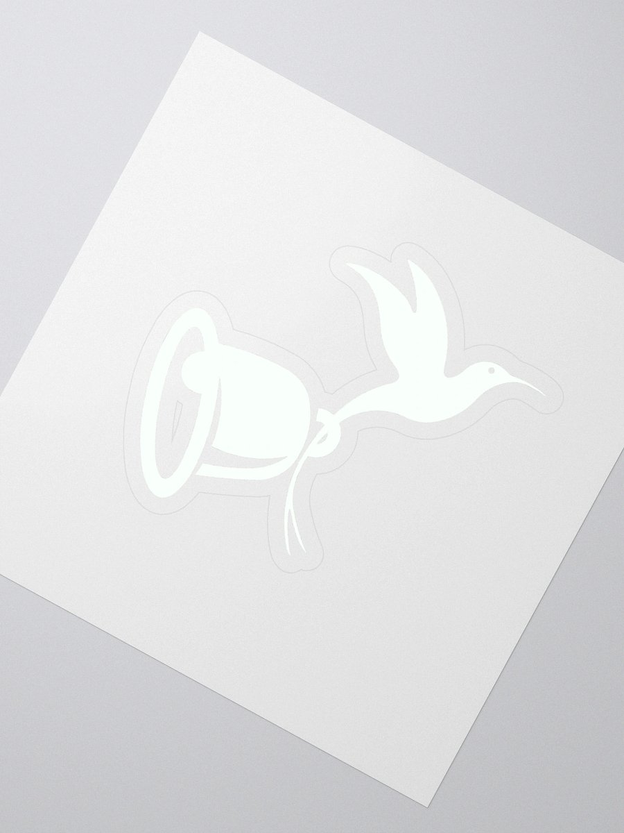 Humming Bird Kiss Cut Stickers product image (2)