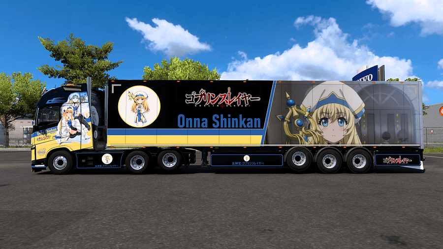 [ETS2] Priestess - Goblin Slayer [Combo Skin] product image (5)