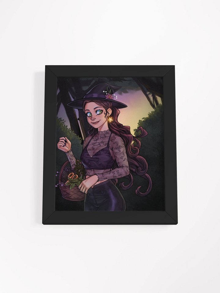 Night Harvest || Framed Art Print product image (1)