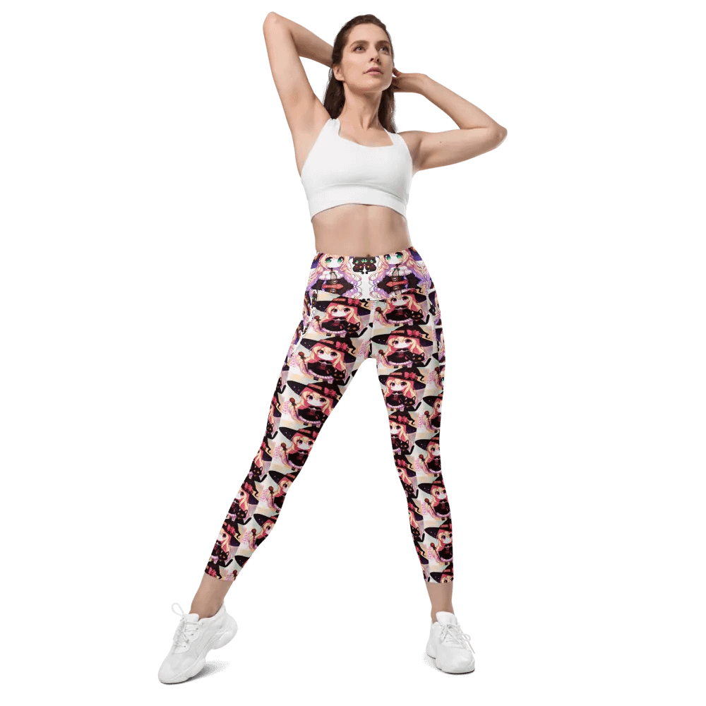KK's Charming Leggings with Pockets product image (4)