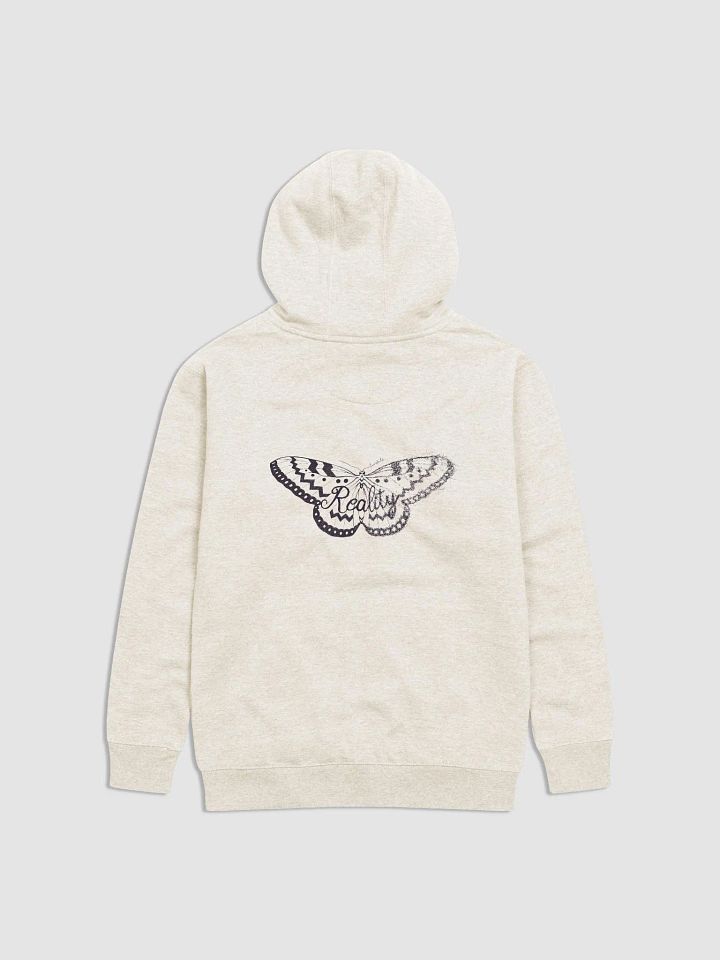 Reality Moth (Dark) Unisex Hoodie product image (1)