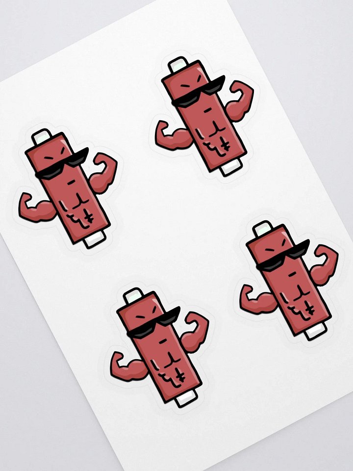 4 Pack Stickers product image (2)