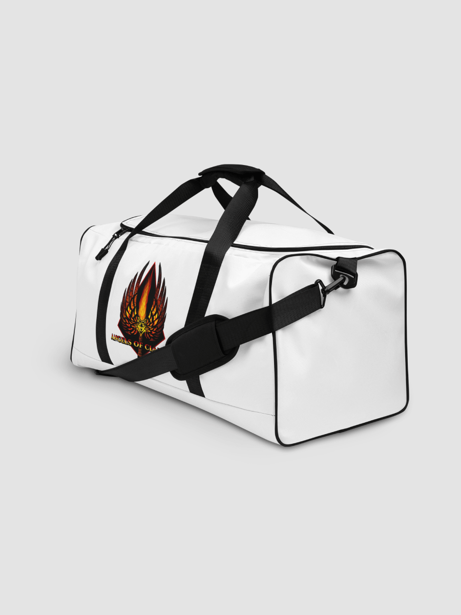 AOC LOGO Duffle Bag White product image (7)