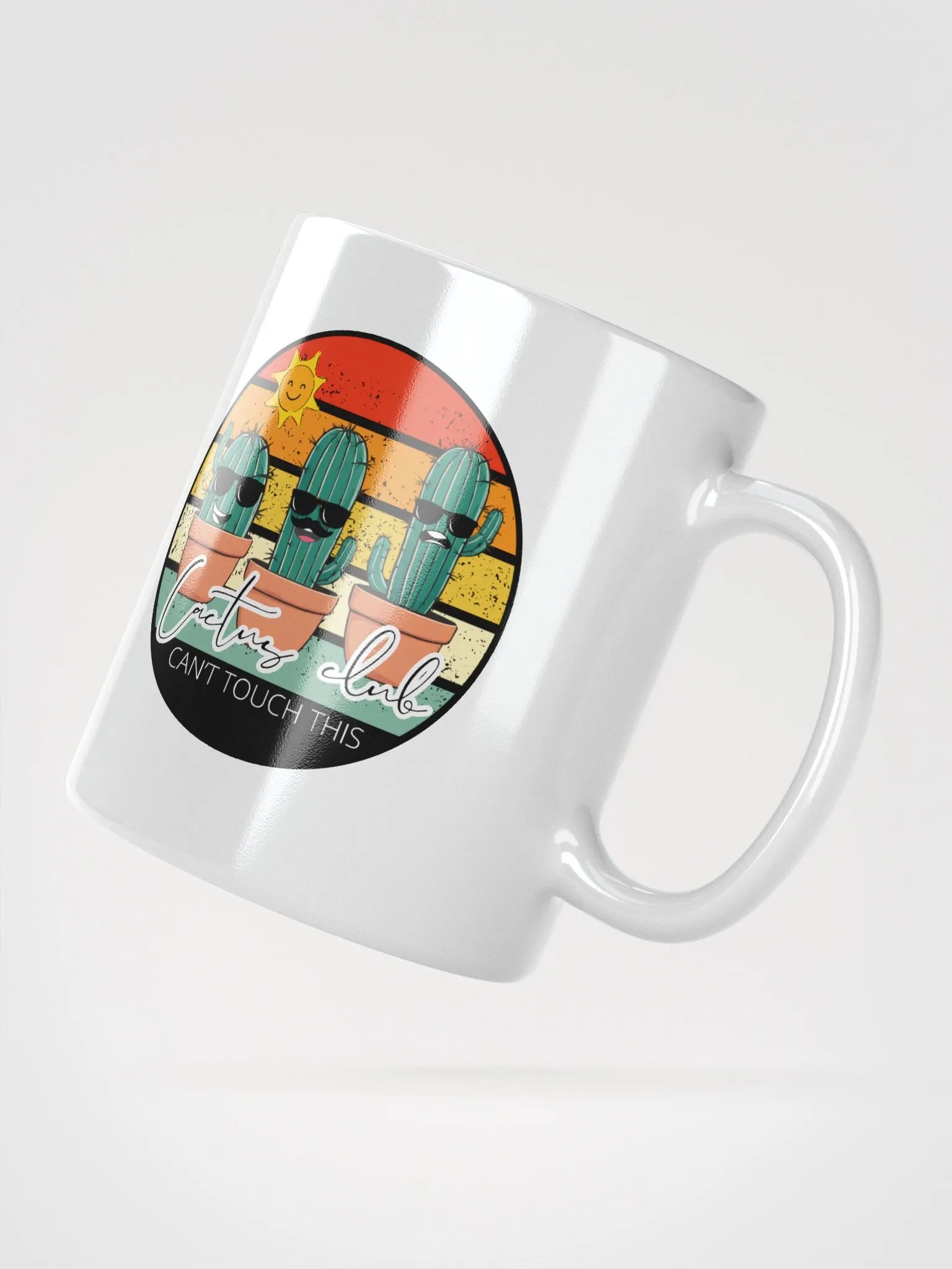 Can't Touch Cactus Mug product image (4)