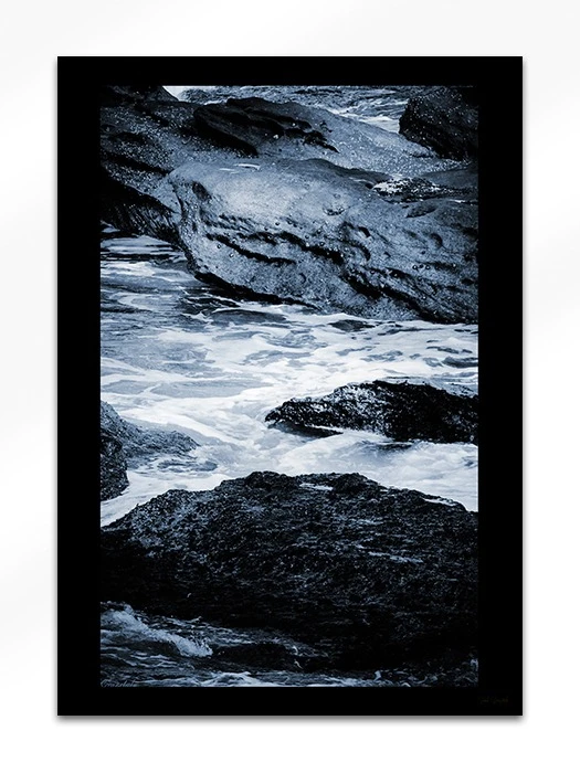 Ocean Rocks - Blue - Download product image (4)