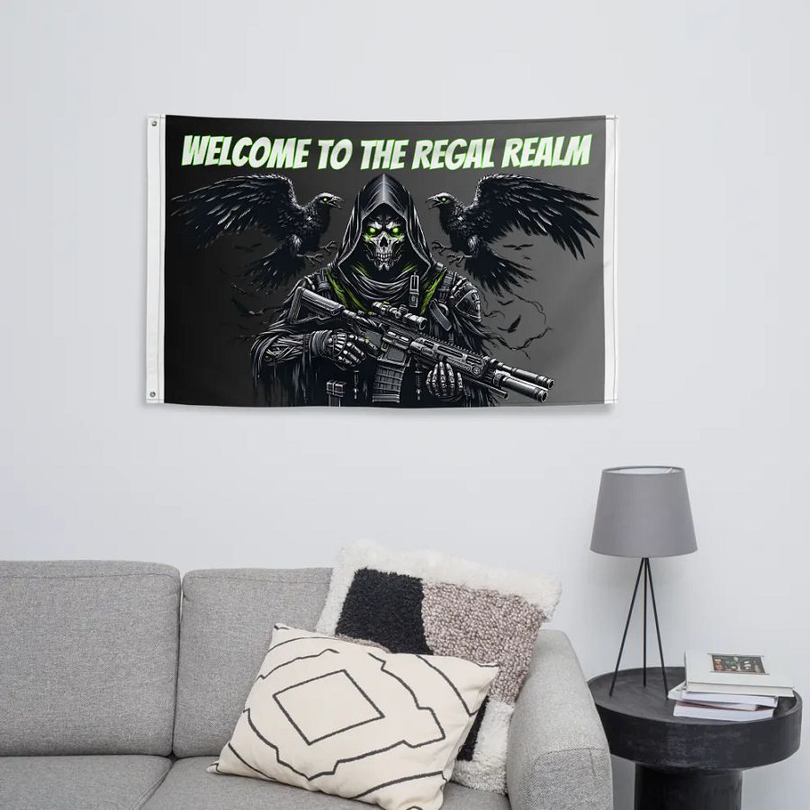 Regal Realm Wall Flag product image (8)