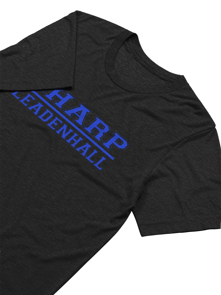 SHARP Collegiate Tri-Blend T-Shirt product image (2)