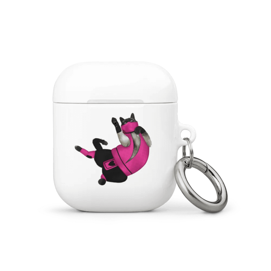 Kombat Kitty Airpod Case product image (1)