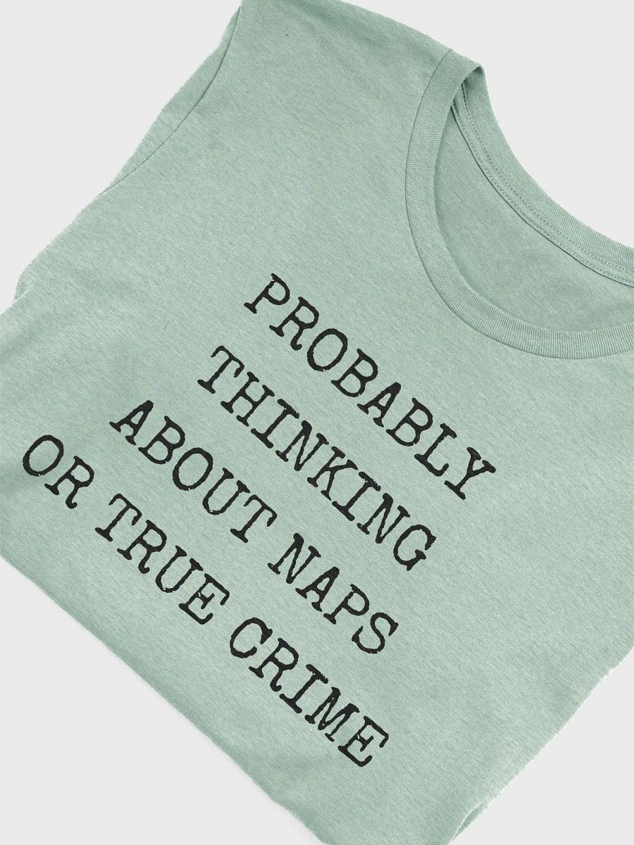 Probably Thinking About Naps T-Shirt product image (3)