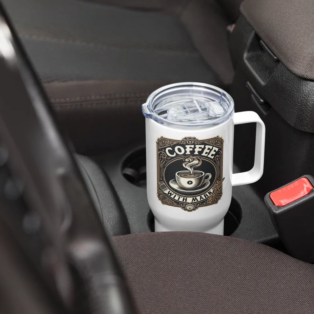Coffee with MarkZ Insulated Mug product image (7)