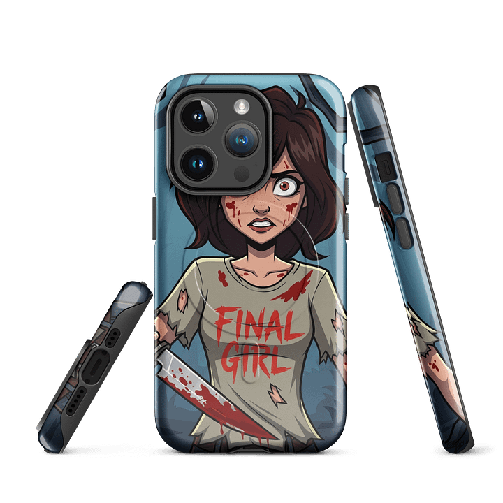 Bloody Knife Final Girl iPhone Cases product image (3)
