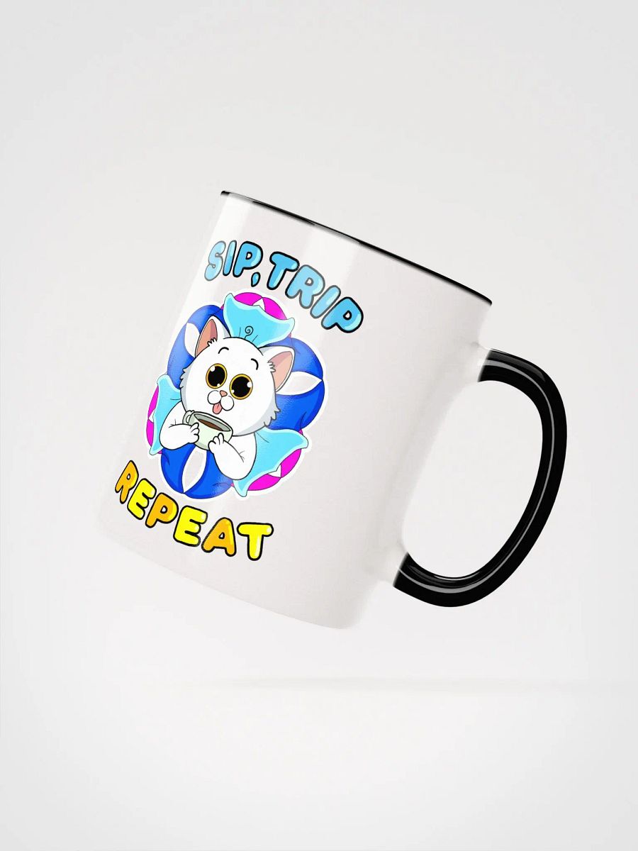 Sip, Trip, Repeat - Mug with Color Inside product image (3)