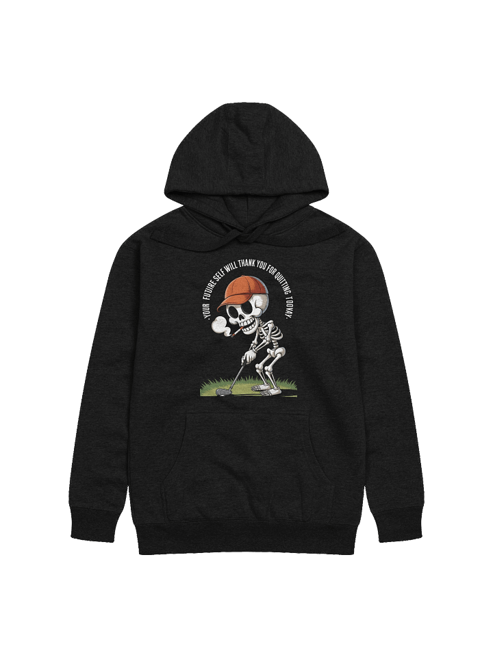 Swinging Skeleton Premium Hoodie product image (3)