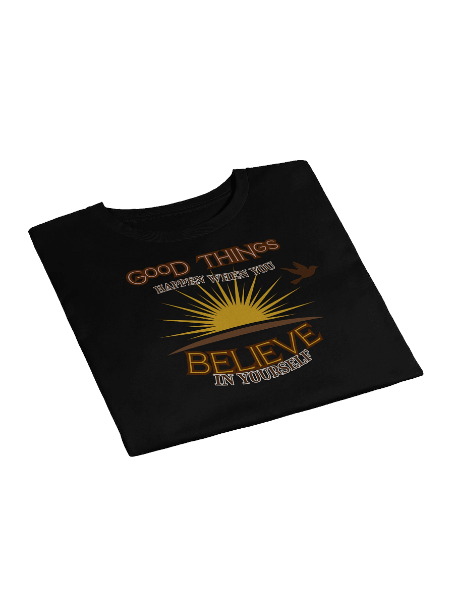 Good Things Happen When You Believe In Yourself - Mood Crop Top | Vixelle product image (20)