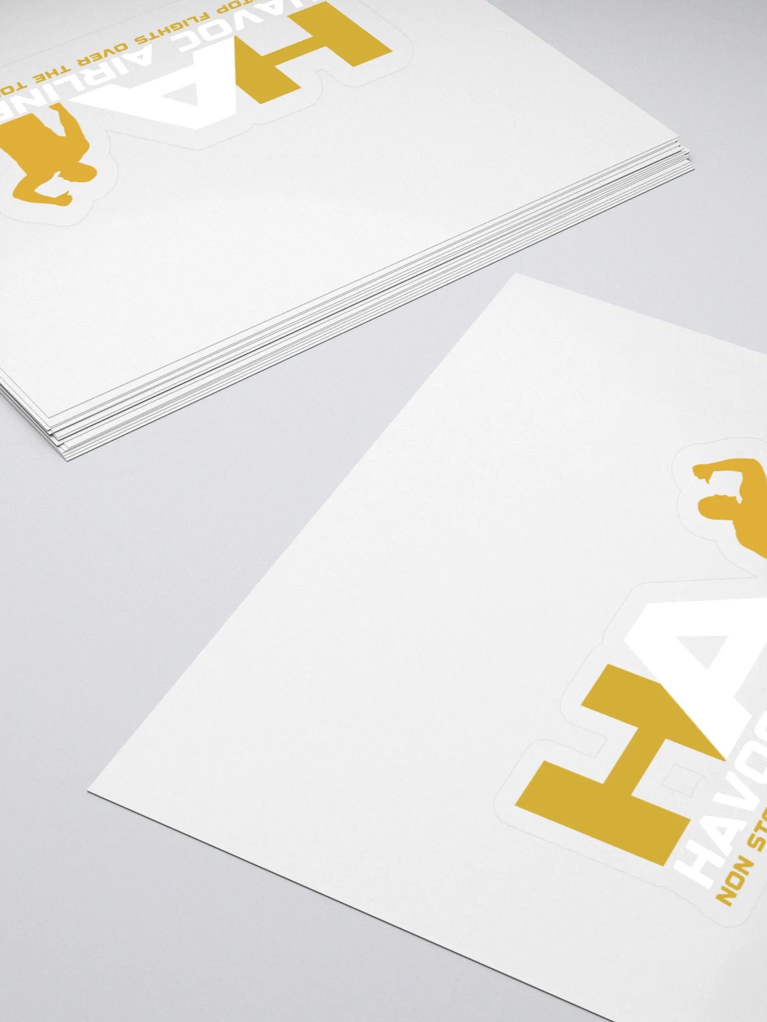 Havoc Airlines Sticker product image (4)