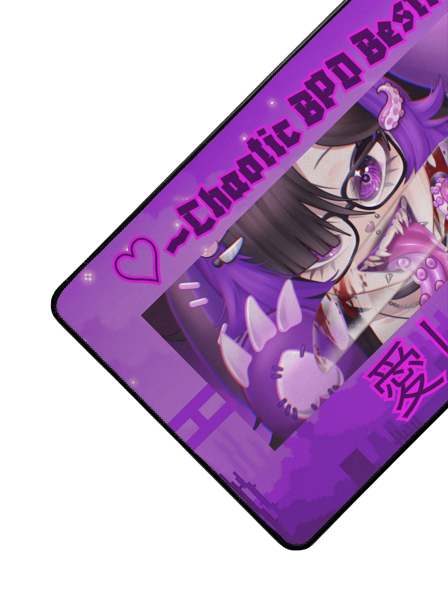 🔮Goth Desk Mat - BPD Bestie Collection🐰 | 20% of profits go to BPD charity~💜 product image (3)