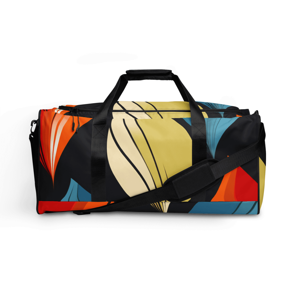 Vibrant Leafy Dreams All-Over Duffle Bag product image (1)
