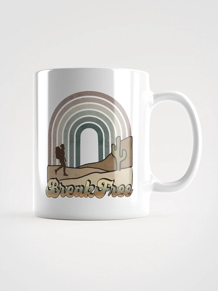 Break Free 2 Ceramic Mug product image (2)