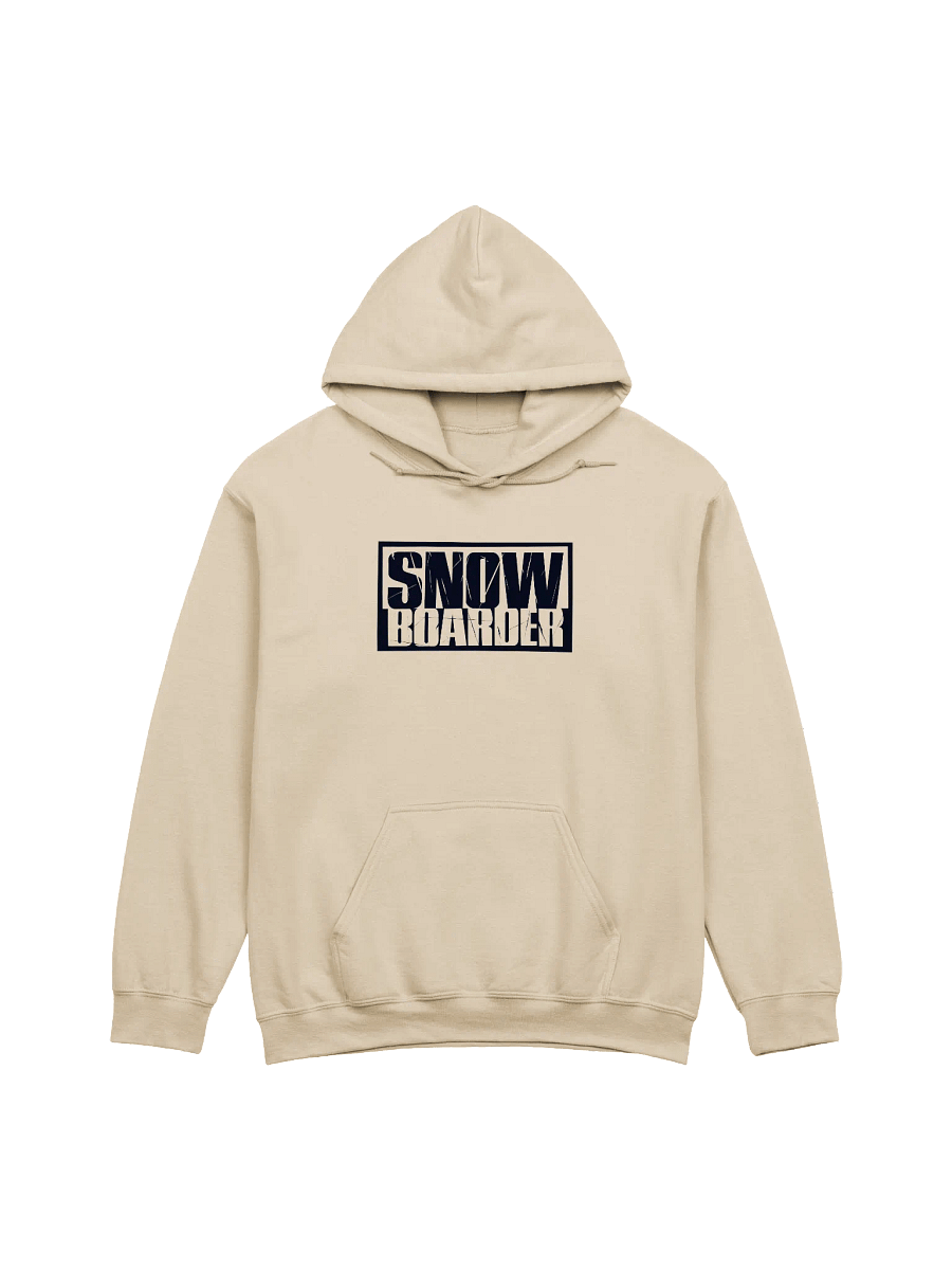 Snowboarder Logo | Hoodie (Light) product image (1)