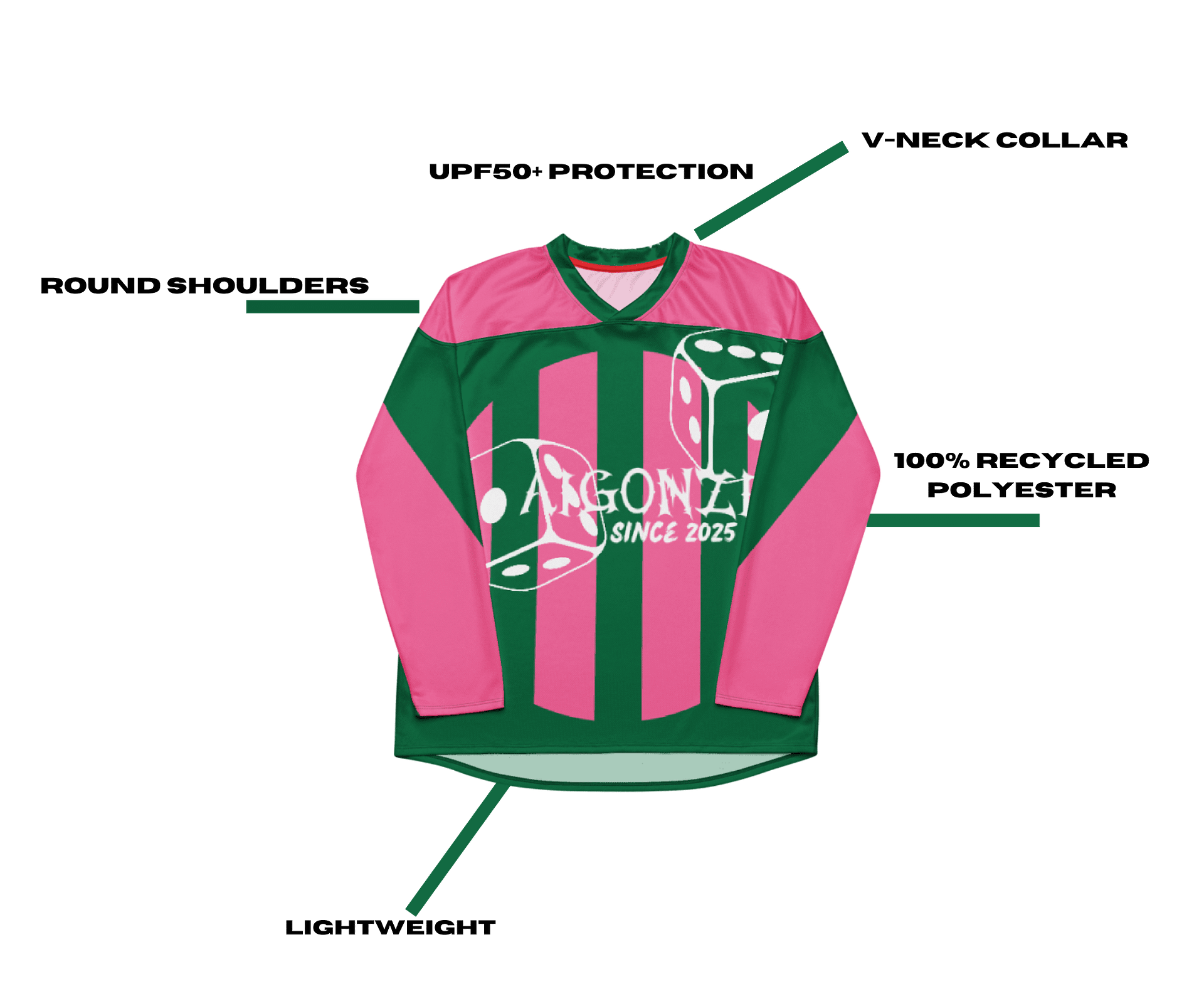 XPINKGREEN Premium Hockey Jersey product image (3)