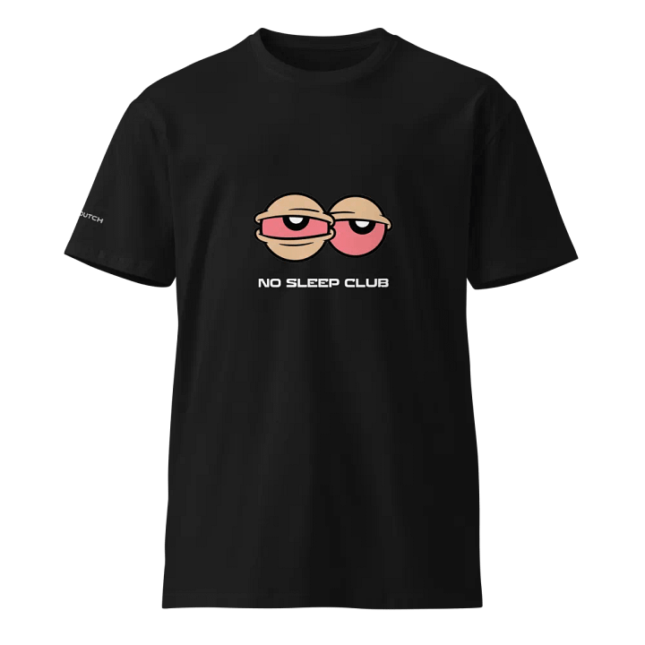 UNISEX - NO SLEEP CLUB - PREMIUM product image (1)