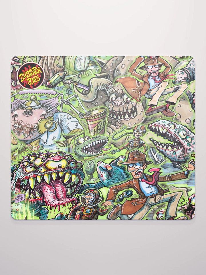 Illustrator Jones Gaming Mouse Mat product image (2)