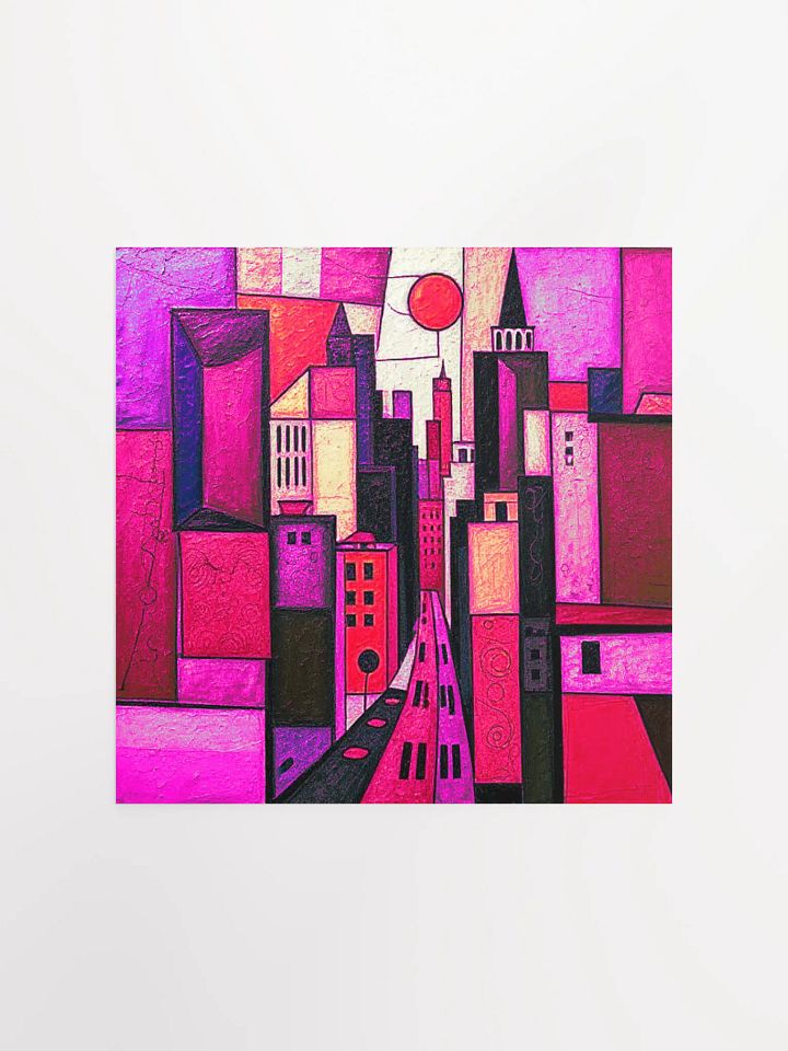 Red City Poster product image (3)