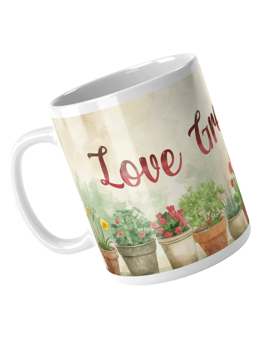 Love Grows Here Ceramic Mug product image (3)