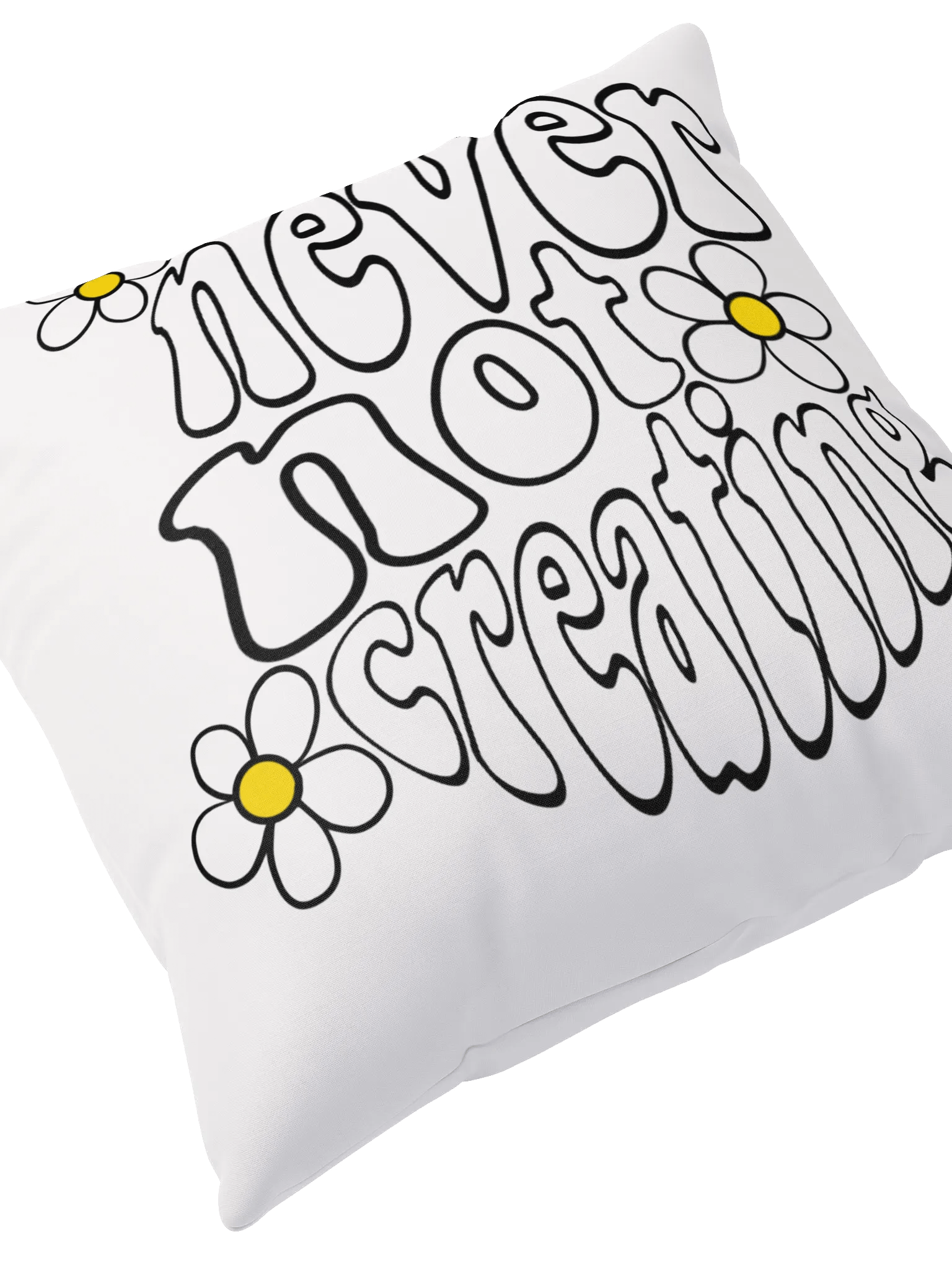 Never Not Creating Pillow product image (4)