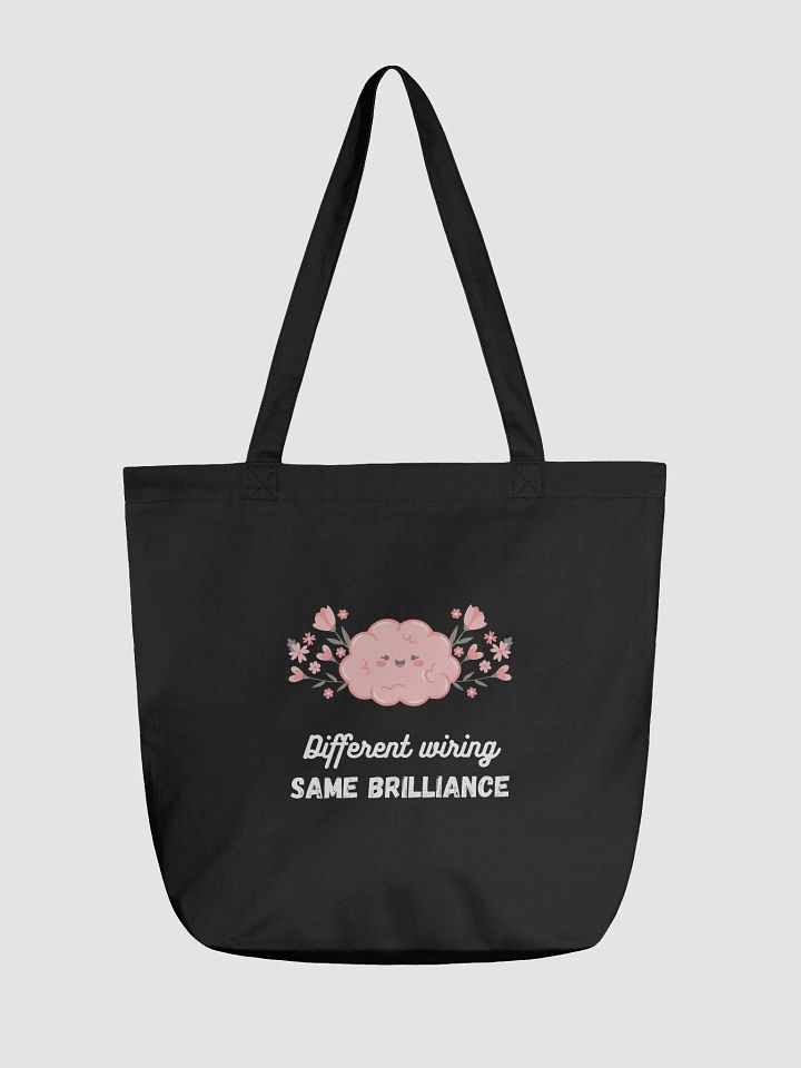 Floral Brain Empowerment Tote product image (1)