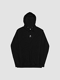 Hoodie w/ White Embroidery product image (1)