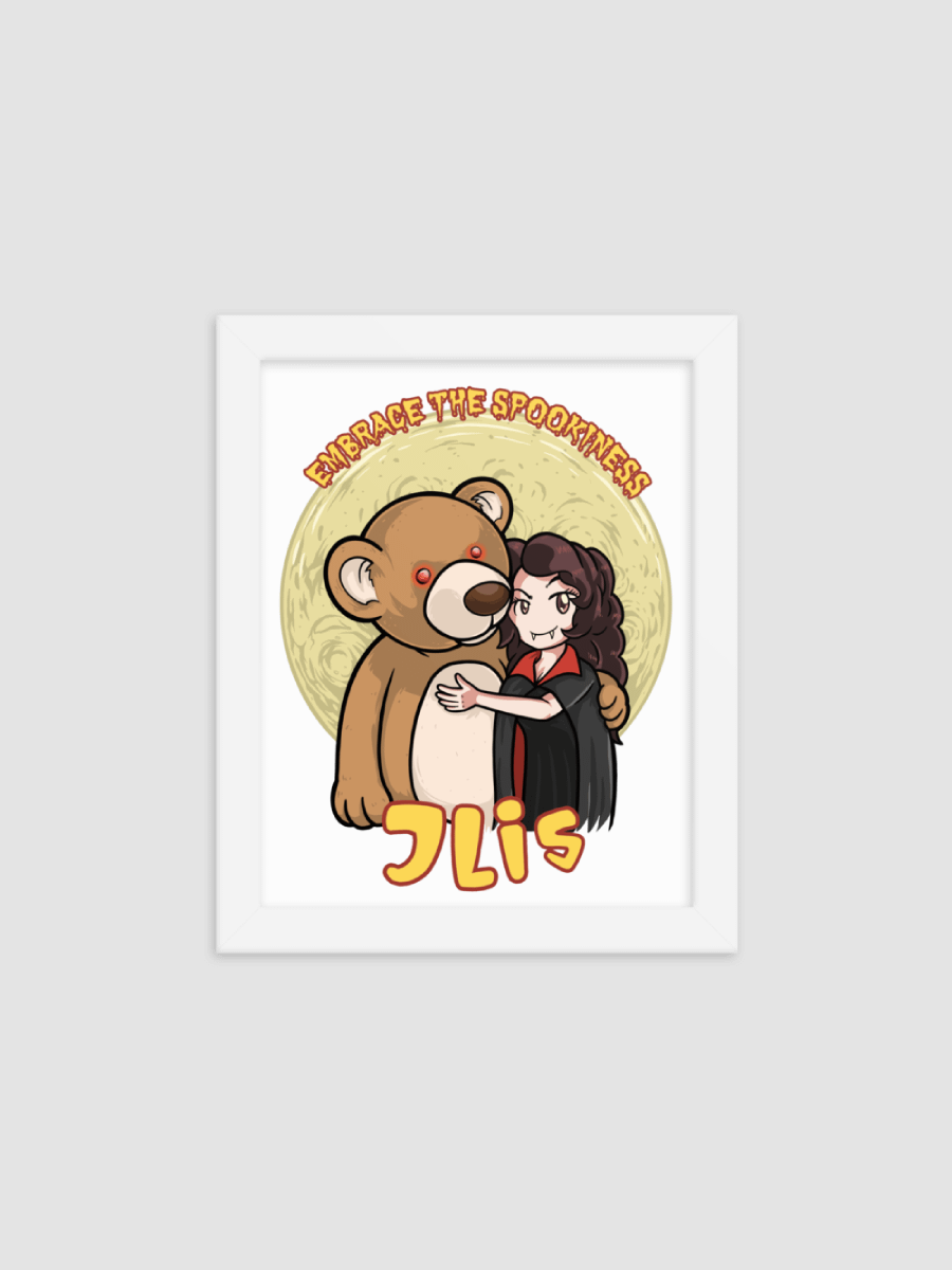 Spooky Framed High-Quality Matte Poster product image (2)