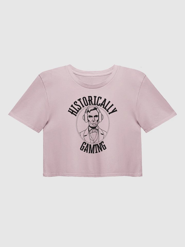 Gaming Abe Crop Top product image (1)