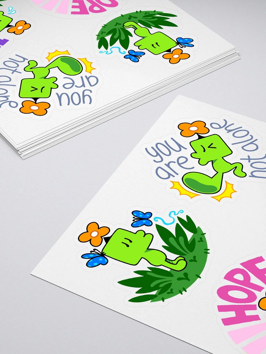 Moppy Sticker Set product image (4)