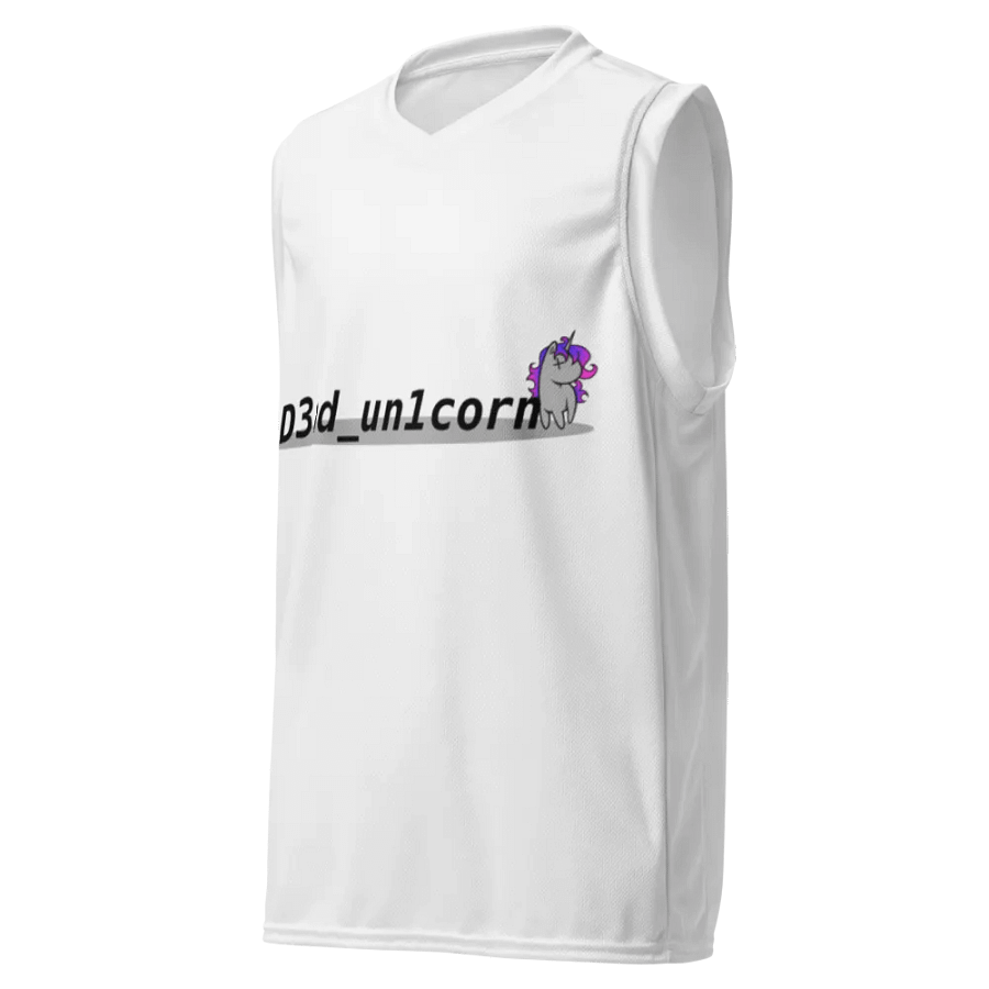 Unicorn Basketball Jersey product image (1)